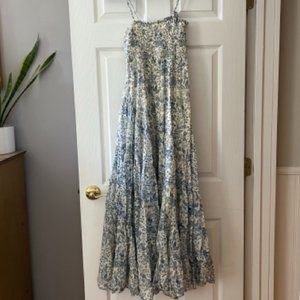 Free People Sundrenched Printed Maxi